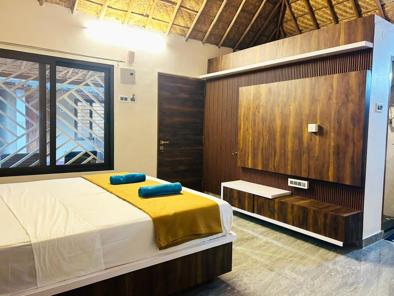 Hampi Village Resort & Tutti Cafe Exterior photo